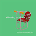 Plastic, Metal, Fabric Material and Baby / Child Bike/Bicycle Seat Type portable baby bike seat